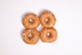 Rebel Donuts Vanilla Glaze x4 240g