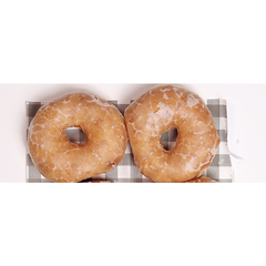Rebel Donuts Vanilla Glazed Rings x2 120g