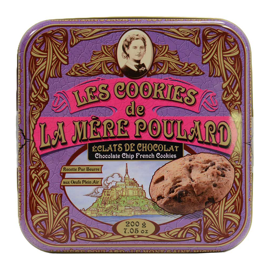 La Mere Poulard Chocolate Chip French Cookies 217g
