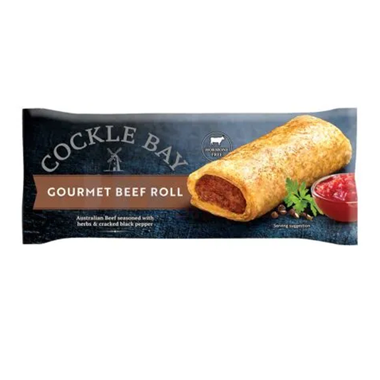 Cockle Bay Gourmet Beef Roll 400g