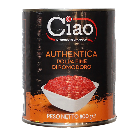 Ciao Finely Chopped Tomatoes 800g