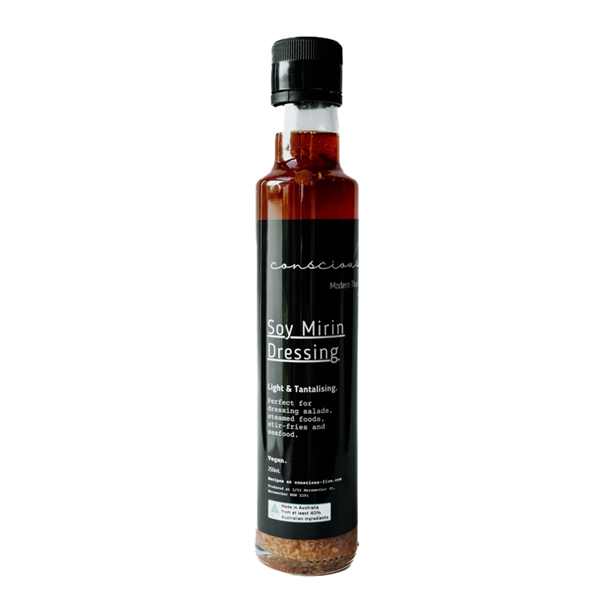 Conscious Flow Soy Mirin Dressing 250ml