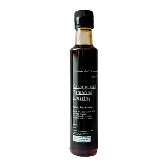 Conscious Flow Caramelised Tamarind Dressing 250ml