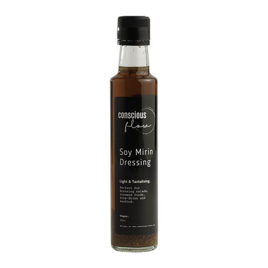 Conscious Flow Soybean and Ginger Dressing 250ml