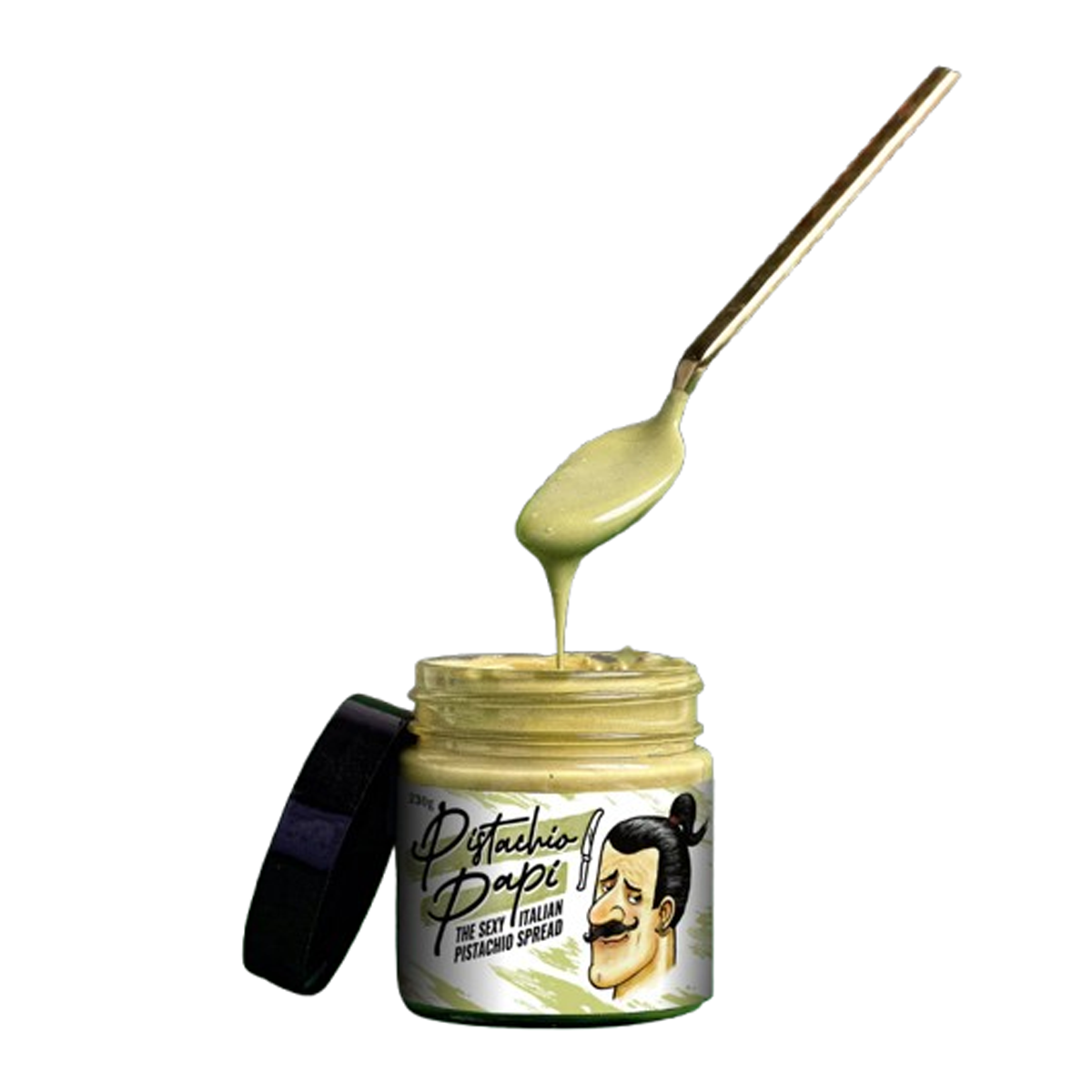 Pistachio Papi Smooth Spread 230g | Harris Farm – Harris Farm Markets