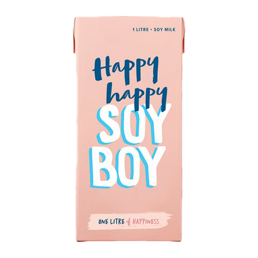Happy Happy Foods Soy Boy Soy Milk 1L