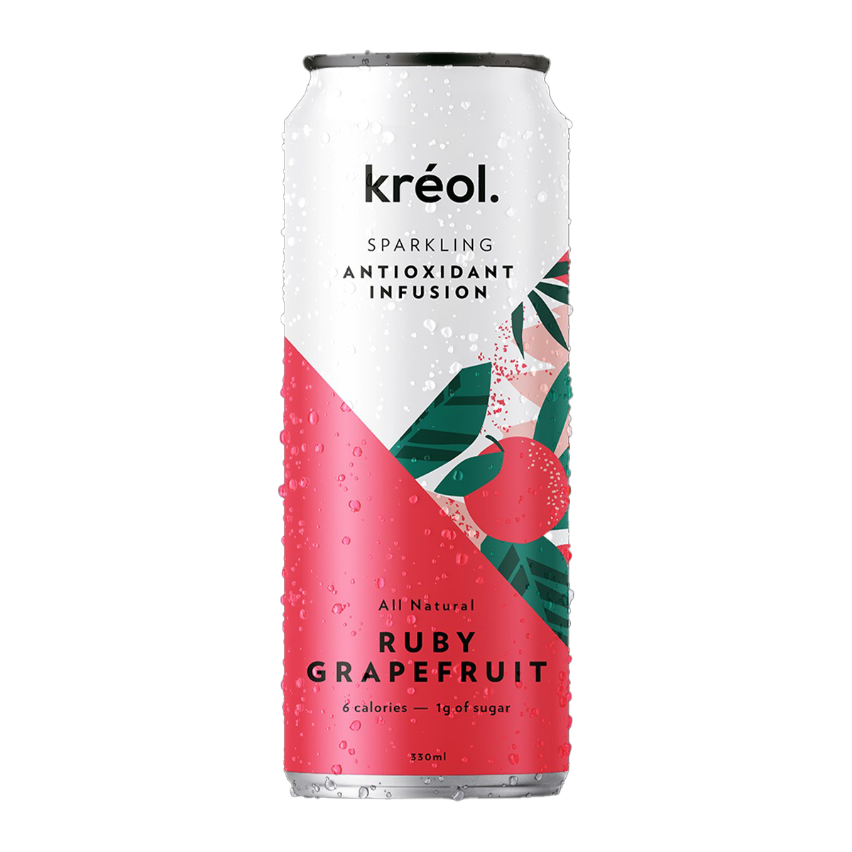 Kreol Sparkling Ruby Grapefruit 330ml