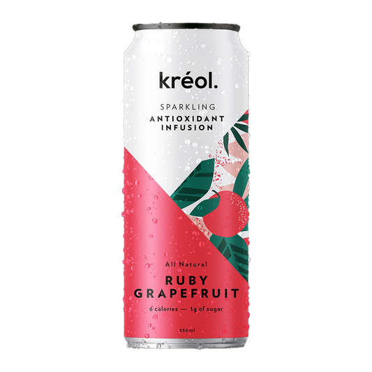 Kreol Sparkling Ruby Grapefruit 330ml