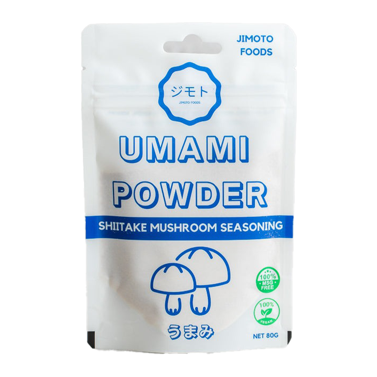 Jimoto Foods Shiitake Mushroom Seasoning Umami Powder 80g