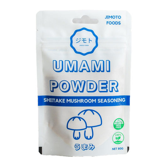 Jimoto Foods Shiitake Mushroom Seasoning Umami Powder 80g