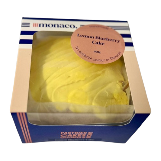 Monaco Lemon Blueberry 600g