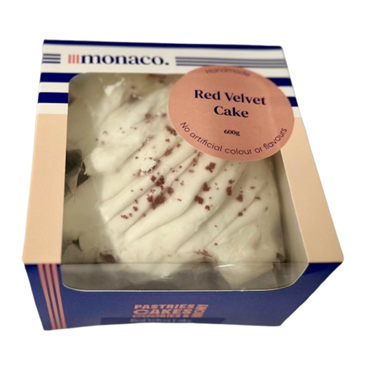Monaco Red Velvet 600g