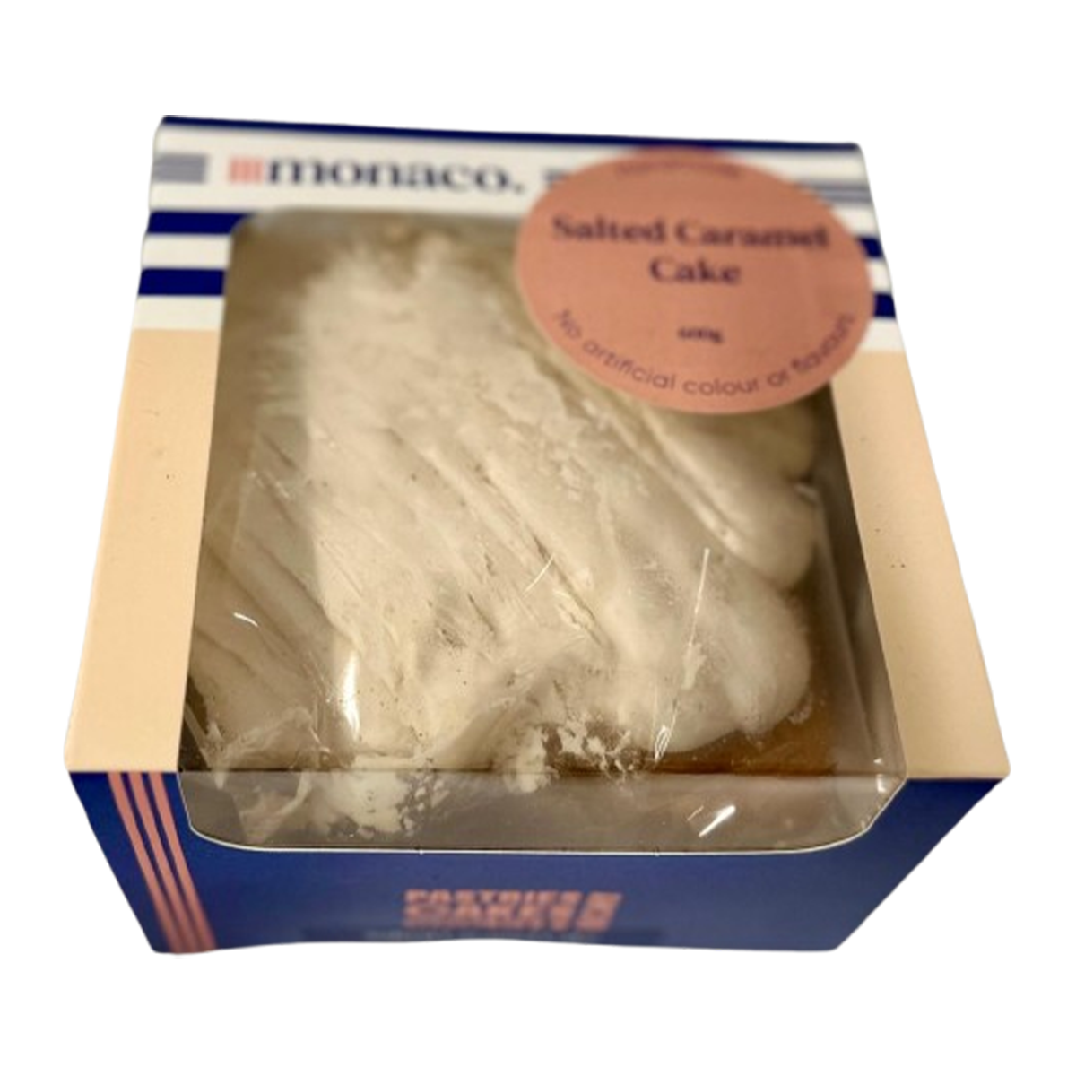 Monaco Salted Caramel 600g