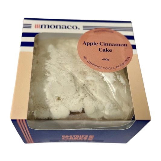 Monaco Apple Cinnamon 600g