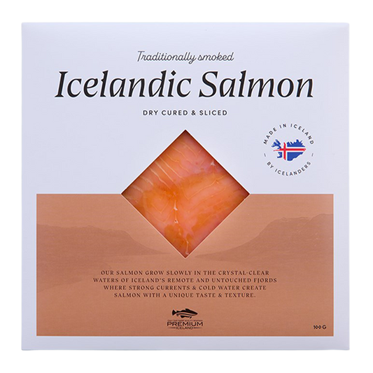 Icelandic Smoked Salmon 100g