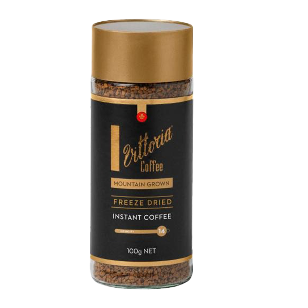 Vittoria Mountain Grown Freeze Dried Instant Coffee 100g