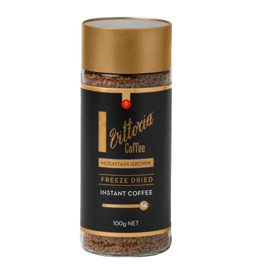 Vittoria Mountain Grown Freeze Dried Instant Coffee 100g
