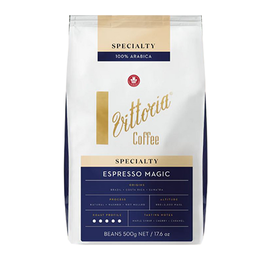 Vittoria Specialty Espresso Magic Coffee Beans 500g
