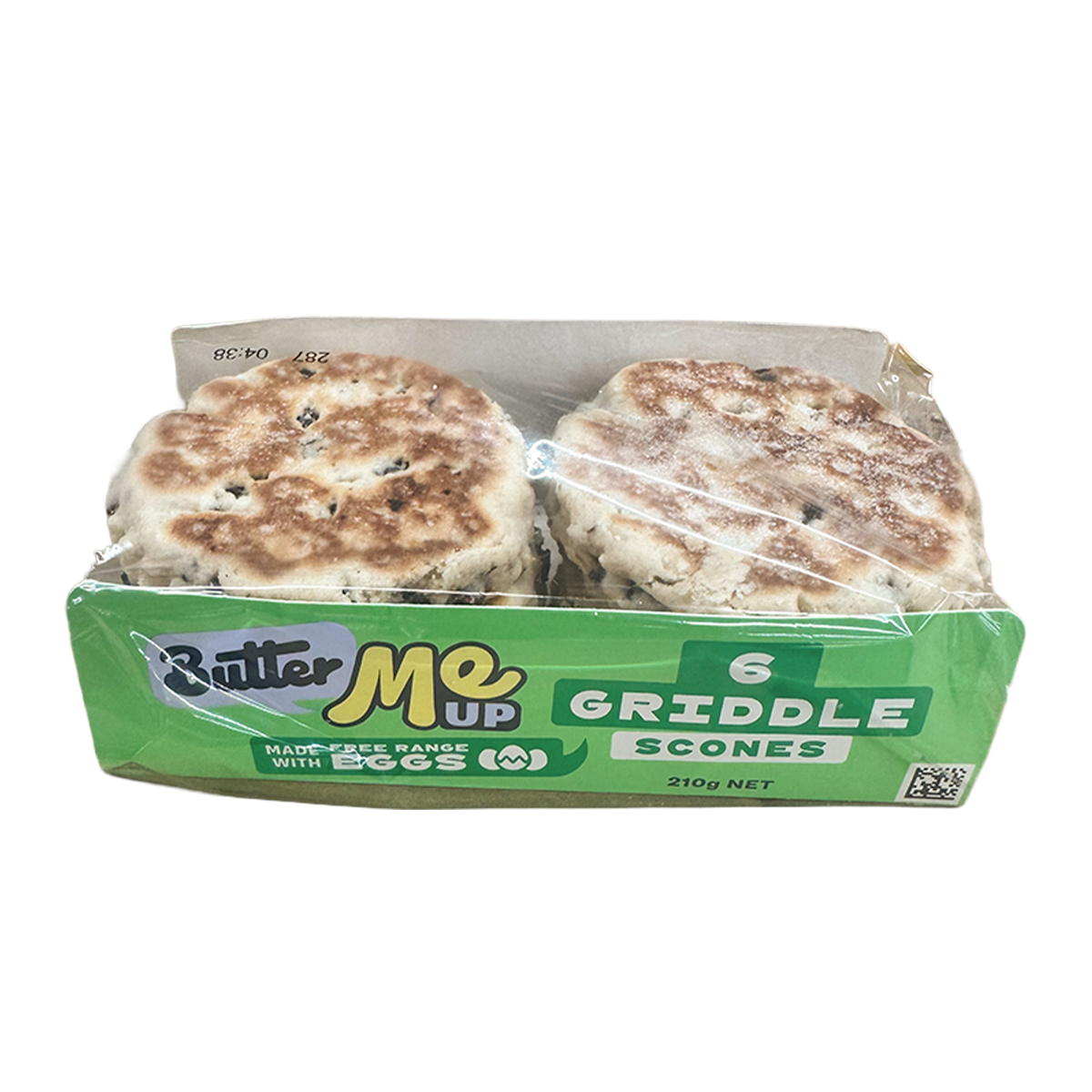 Butter Me Up Griddle Scones 210g