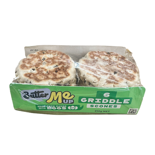 Butter Me Up Griddle Scones 210g