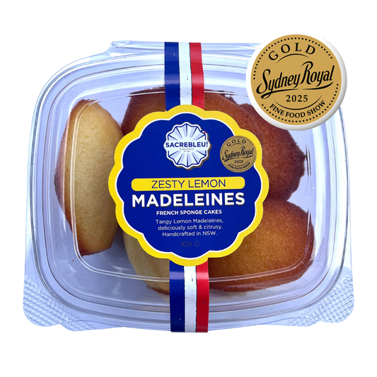 Sacrebleu Zesty Lemon Madeleines 105g