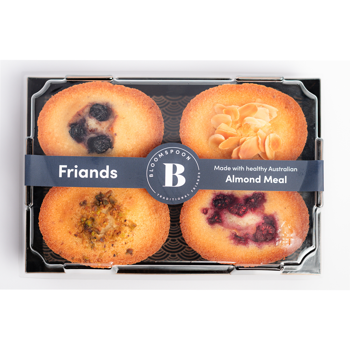 Bloomspoon Mixed Friands 300g