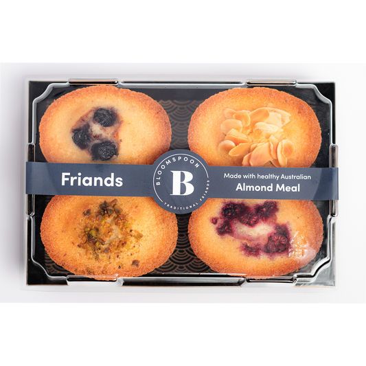 Bloomspoon Mixed Friands 300g