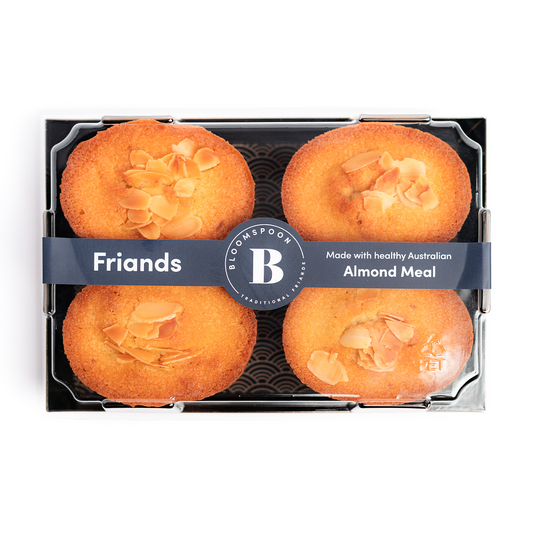 Bloomspoon Almonds Friands 300g