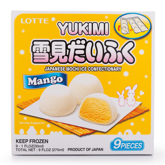 Lotte Yukimi Mochi Mango x9 270g