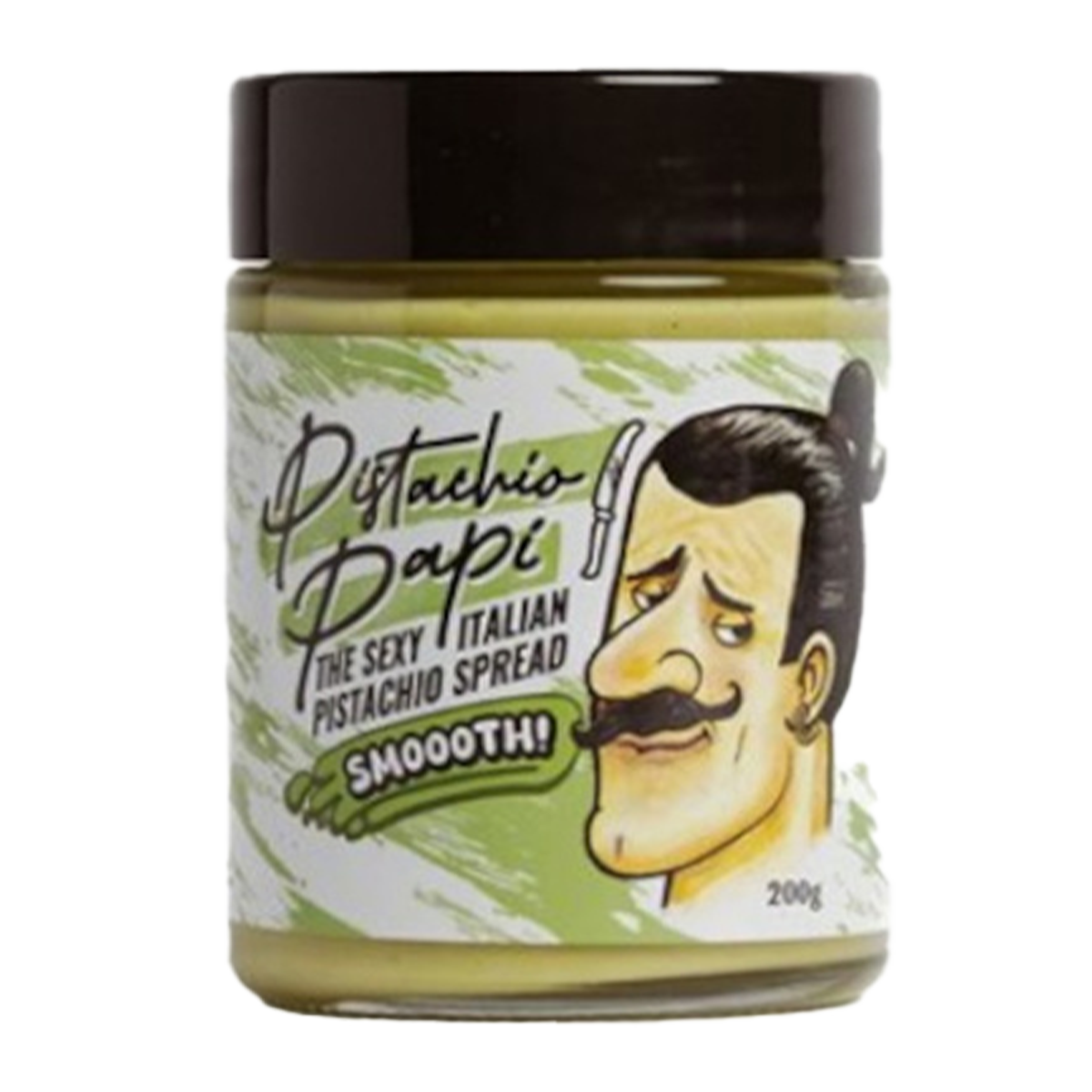 Pistachio Papi Smooth Pistachio Spread 200g – Harris Farm Markets