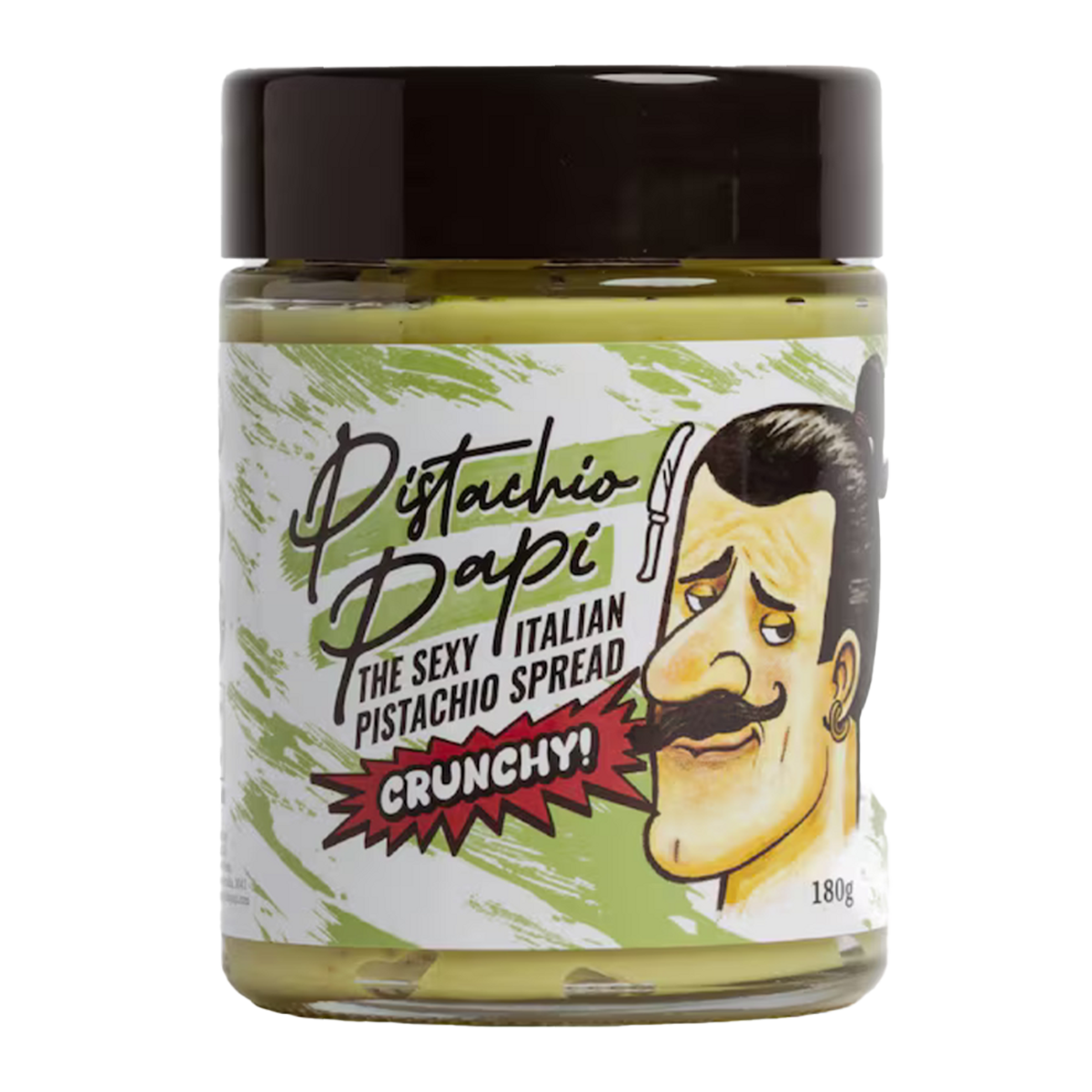 Pistachio Papi Crunchy Pistachio Spread 180g – Harris Farm Markets