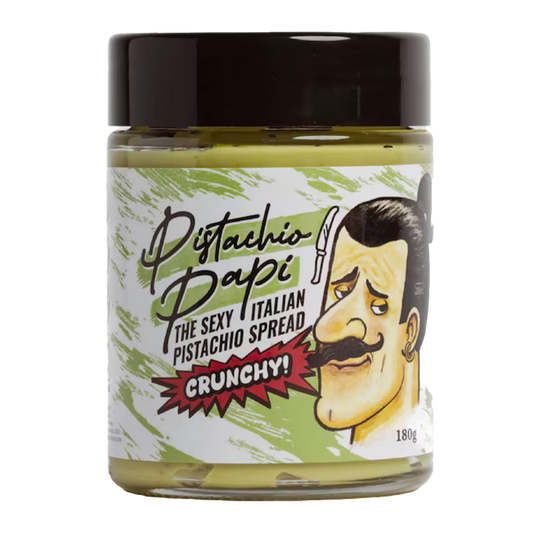Pistachio Papi Crunchy Pistachio Spread 180g