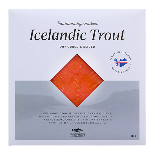 Icelandic Smoked Trout 100g