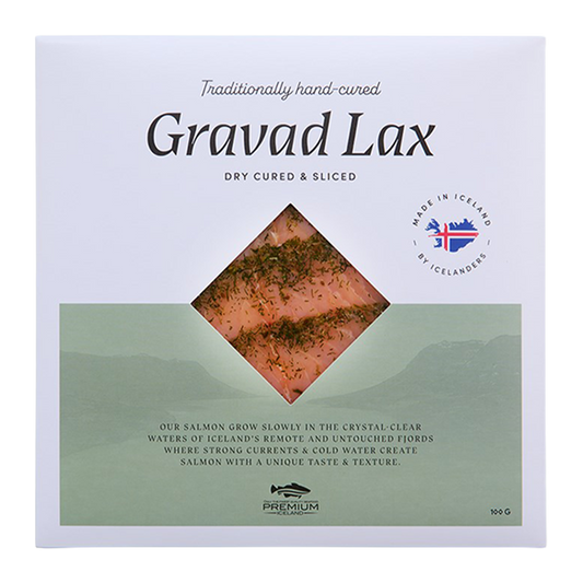 Icelandic Gravad Lax Salmon 100g