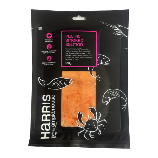 Harris Smokehouse Smoked Pacific Salmon 100g
