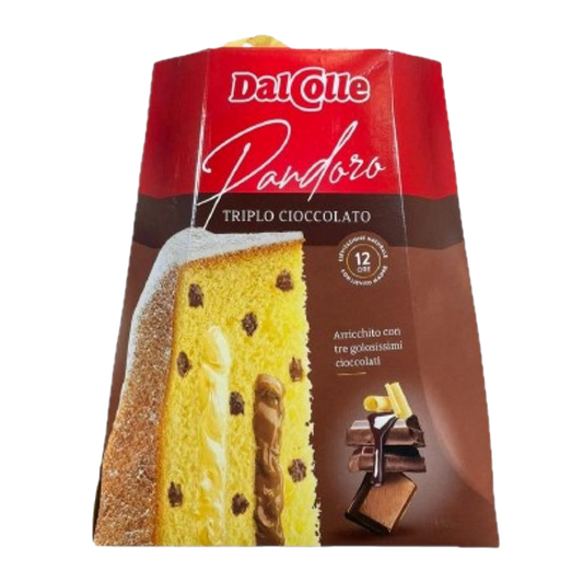Dal Colle Triple Chocolate Pandoro 750g