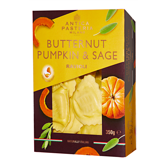Antica Pasteria Butternut Pumpkin & Sage Ravioli 350g