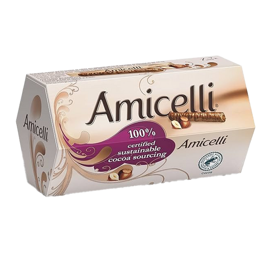 Ritter Sport Amicelli Hazelnut Wafer Rolls 150g