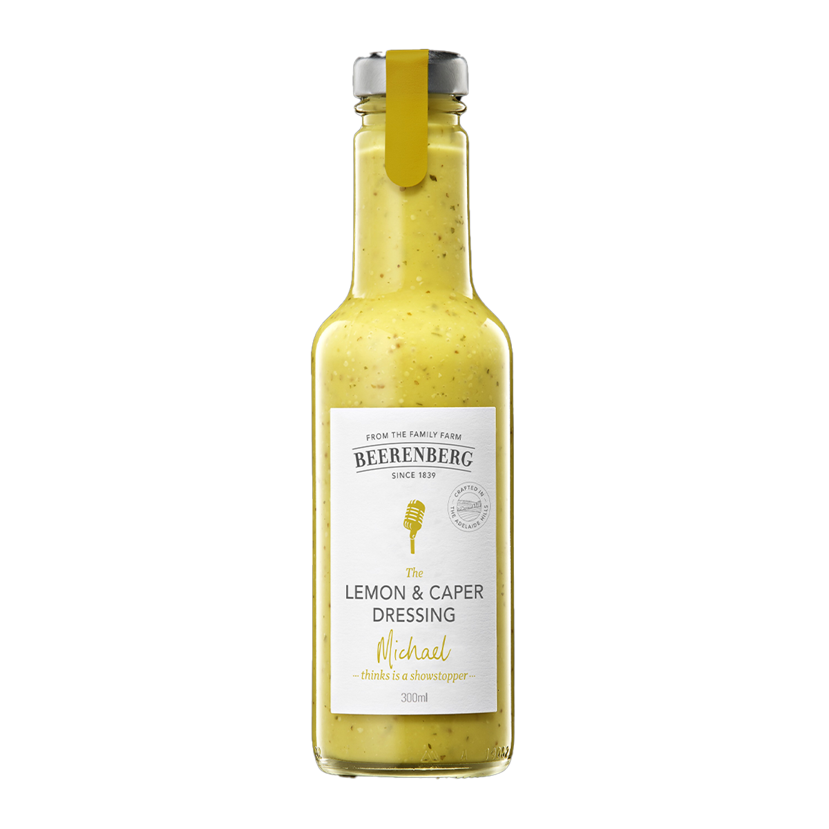 Beerenberg Lemon & Caper Dressing 300ml