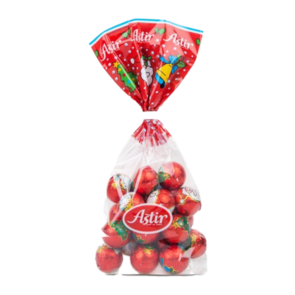 Astir Christmas Balls Praline 200g