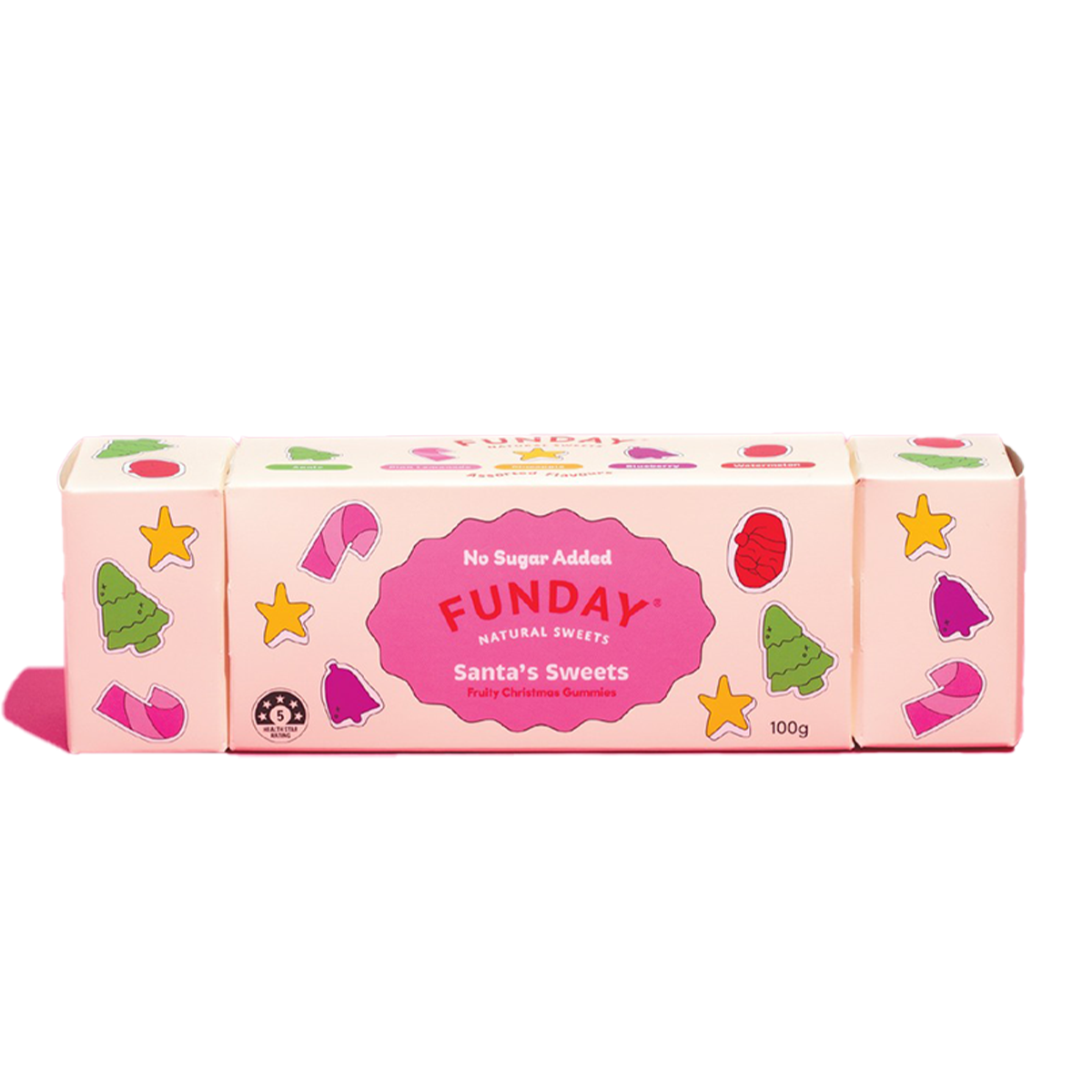 Funday Natural Sweets Festive Bonbon 100g