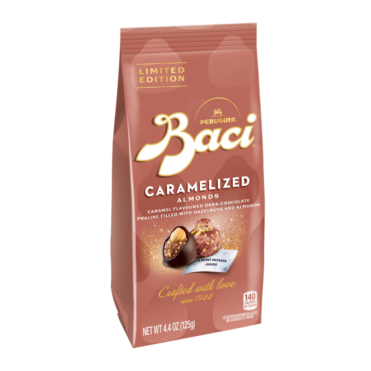Baci Caramelized Almonds 125g