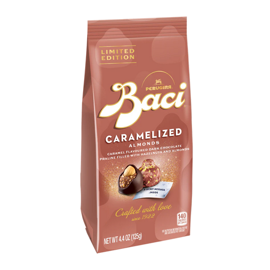 Baci Caramelized Almonds 125g