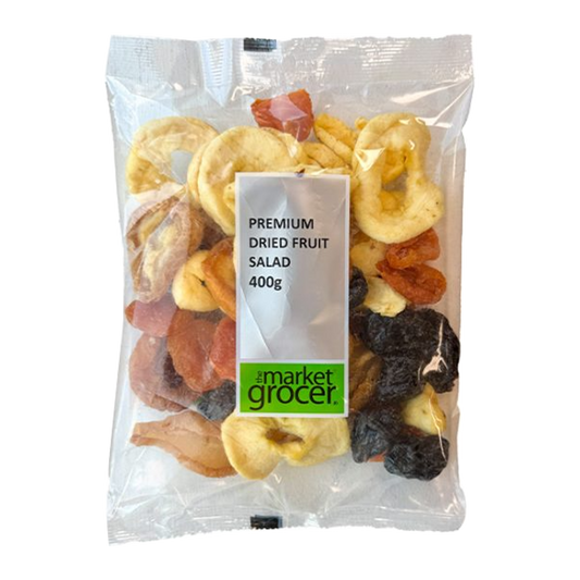 The Market Grocer Dried Fruit Salad 400g