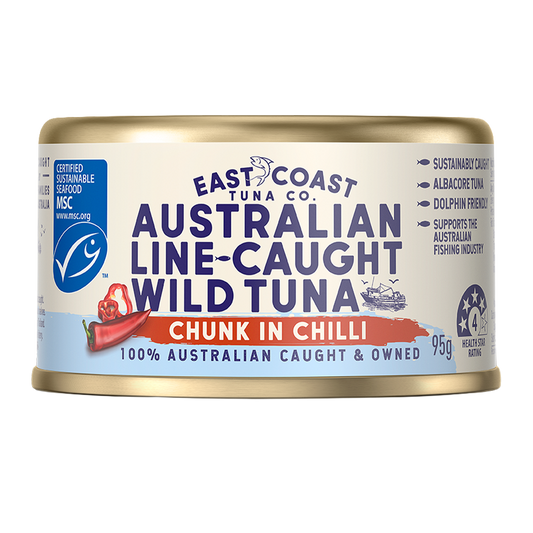 East Coast Tuna Co Australian Tuna Chilli 95g