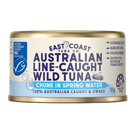 East Coast Tuna Co Australian Salt Water Tuna 185g