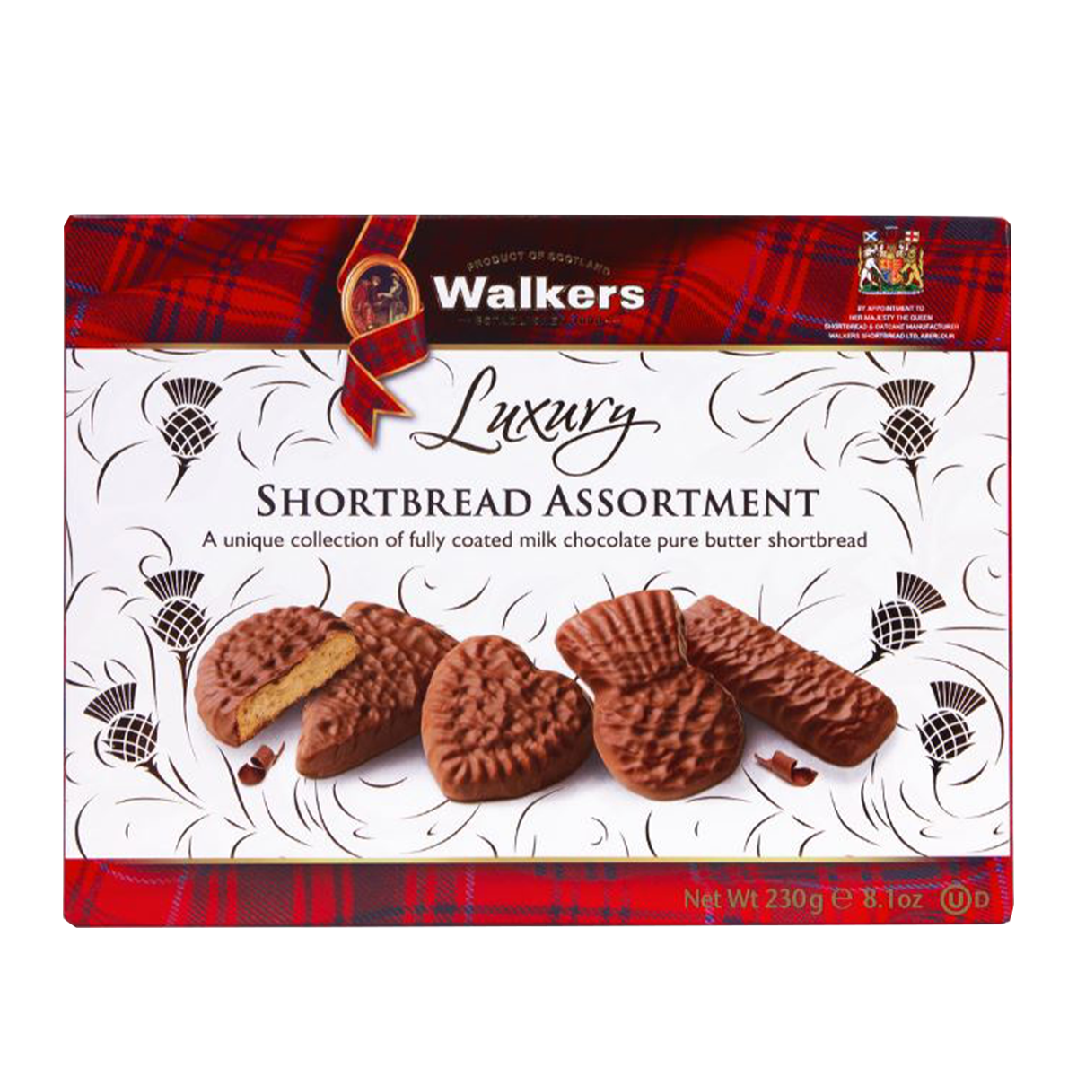 Walkers Shortbread Chocolate Assortment 230g