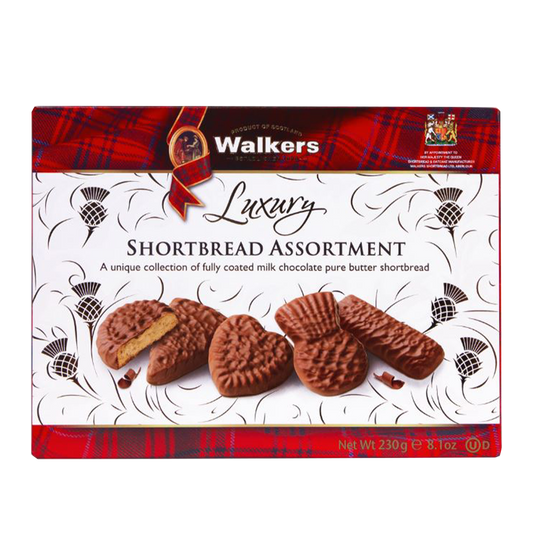 Walkers Shortbread Chocolate Assortment 230g