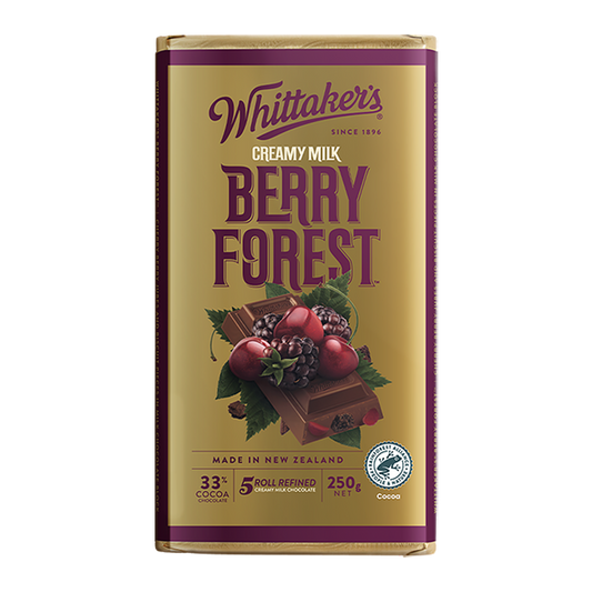 Whittakers Chocolate Berry Forest 250g
