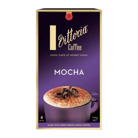 Vittoria Mocha Coffee x8 144g